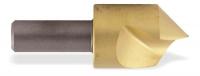 4FUF1 Countersink, 1 FL, 100 Deg, 2 In, HSS, TiN