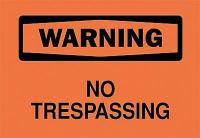 4FW16 Warning Sign, 10 x 14In, BK/ORN, ENG, Text