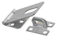 4FWD1 Fixed Staple Hasp, Zinc Plated