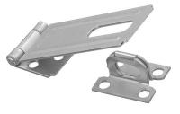 4FWD2 Fixed Staple Hasp, Zinc Plated