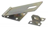 4FWD3 Fixed Staple Hasp, Zinc Plated