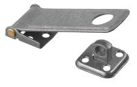 4FWE3 Rotating Hasp, Brass Pin, 7/8H x 41/2L In