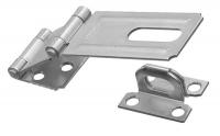 4FWE7 Safety Hasp, Double Hinge, Steel