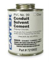 4FYZ7 Cement, Low VOC, 16 Oz, Clear