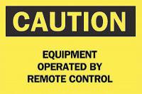 4FZ56 Caution Sign, 10 x 14In, BK/YEL, ENG, Text
