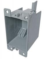 4FZD2 Electrical Box, 1 Gang, 14 Cu In, PVC