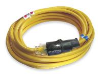 4FZY8 Extension Cord, SlideLock, 15A, 12/3Ga, 45Ft