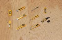 4GA86 Utility Knife, Snap-Off, SS, Pocket Clip