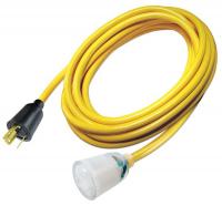 4GAA2 Extension Cord, 20A, 10/3Ga, 50Ft, L5-20P