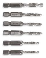 4GB12 Drill/Tap/Countersink