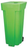 4GB24 Eyewash Station Waste Container, Green