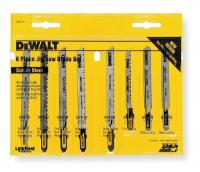 4GD36 Jigsaw Blade Set, T-Shank, 3, 4 In. L