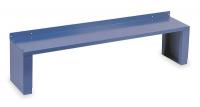 4GE49 Shelf Riser, 72W x 12D x 12 to 22H, Blue