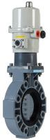 4GEF2 Butterfly Valve, Electronic Actuated, 2 In