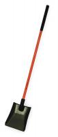 4GFE6 Nonconductive Square Point Shovel, 48 In.