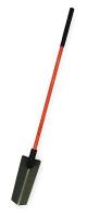 4GFE8 DrainSpade, 48 In Handle, 4-3/4 Blade, 14ga