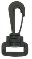 4GGH7 Economy Spring Snap, L 2 1/2 In, Pk 10