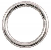 4GGL7 Connector, Welded Ring, Steel, Cap 600 lb