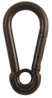 4GGP2 Spring Snap, HD, Steel, L 2 3/8 In