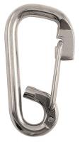 4GGP7 Spring Snap, HD, Steel, L 3 3/16 In