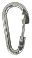 4GGR4 Spring Snap, HD, Steel, L 3 1/8 In