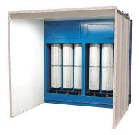 4GGW4 Recovery Powder Booth, 12 x8 x8  ft.