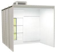 4GGW8 Non Recovery Powder Booth, 10 x8 x6  ft.
