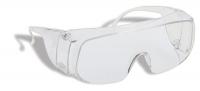 4GHU7 Safety Glasses, Clear, Uncoated