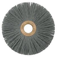 4GHY1 Wheel Brush, 3 In D, Wire 0.035/180 In