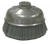 4GHZ4 Cup Brush, 5 In D, Wire 0.040/120 In