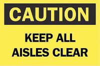 4GJ51 Caution Sign, 10 x 14In, BK/YEL, ENG, Text