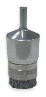 4GJA5 End Brush, 1 In D, Wire 0.035/180 In