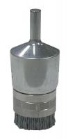 4GJA6 End Brush, 1 In D, Wire 0.040/120 In