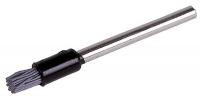 4GJA8 End Brush, 1/4 In D, PK 12