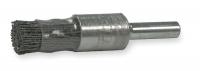 4GJE4 End Brush, 3/8 In D, Wire 0.026 In