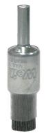 4GJE6 End Brush, 1/2 In D, Wire 0.026 In