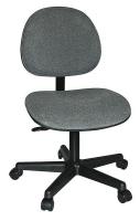 4GJK1 Pneumatic Task Chair, Gray