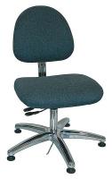 4GJL5 ESD Pneumatic Task Chair, Charcoal