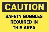 4GK57 Caution Sign, 10 x 14In, BK/YEL, ENG, Text