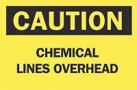 4GK88 Caution Sign, 10 x 14In, BK/YEL, ENG, Text