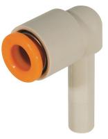 4GLP6 Plug-In Reducer Elbow, 4mm, Tube