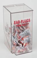 4GMR9 Ear Plug Dispenser, Univ, Holds 100 PR