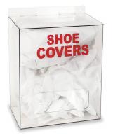 4GMT5 Shoe/Boot Cover Dispenser, PETG, Clear