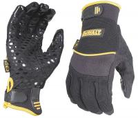 4GPV3 Mechanics Gloves, Black, L, PR