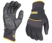 4GPV9 Cold Protection Gloves, XL, Black, PR