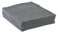 4GTY5 Absorbent Pads, 21 gal., 18 In. L, PK 100