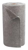 4GTZ7 Absorbent Roll, Gray, 33-2/7 gal., 28 In. W