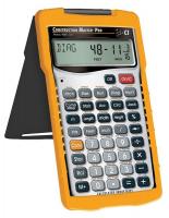4GU22 Construction Calculator, Pro, 5 5/8x3 In
