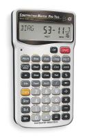 4GU23 Construction Calculator, 6 Lx3 1/4 In W