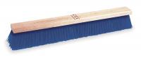 4GU68 Push Broom, Blue PP, Contractor Broom